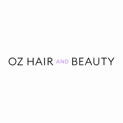 oz hair and beauty logo